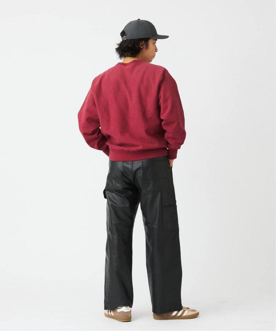 ゴートレザー ペインターパンツ