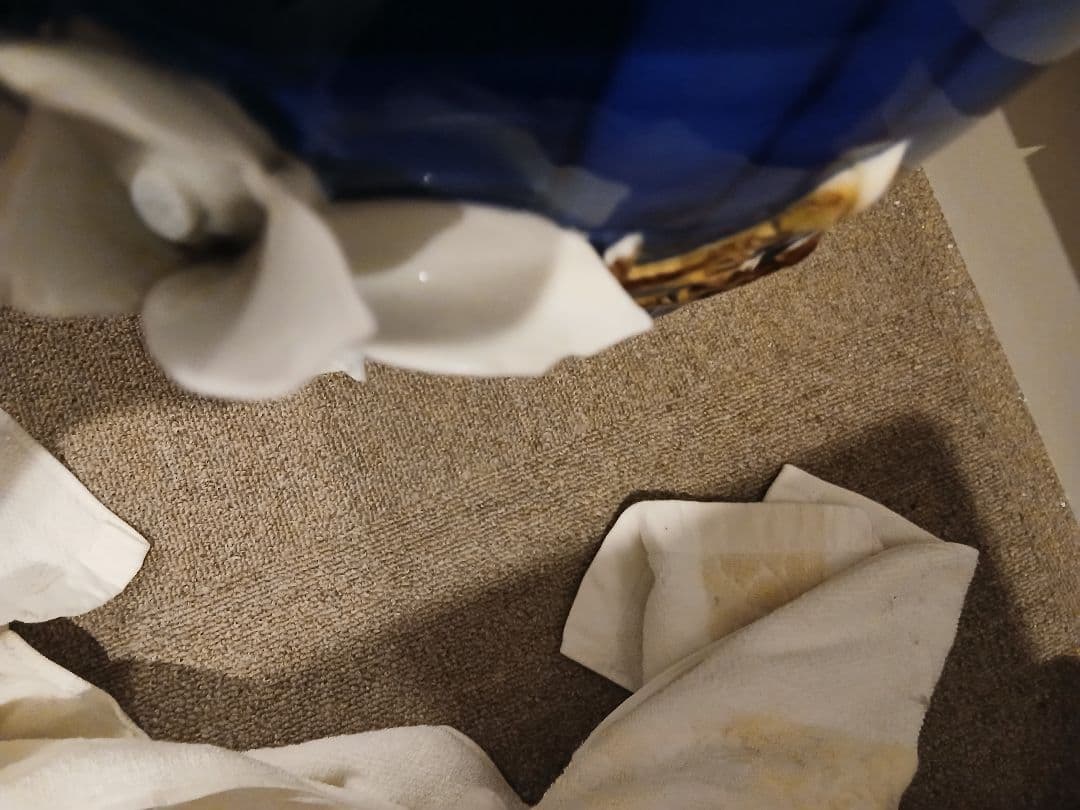 プロフ必読訳有り有田焼緒方松右衛門 大花瓶 木蓮 彫刻 陽刻の大名品 伝統工芸品