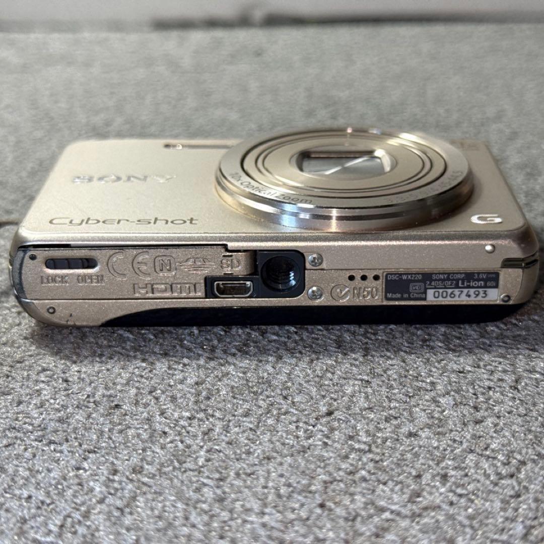 ☆動作OK SONY DSC-WX220 高画質 コンデジ