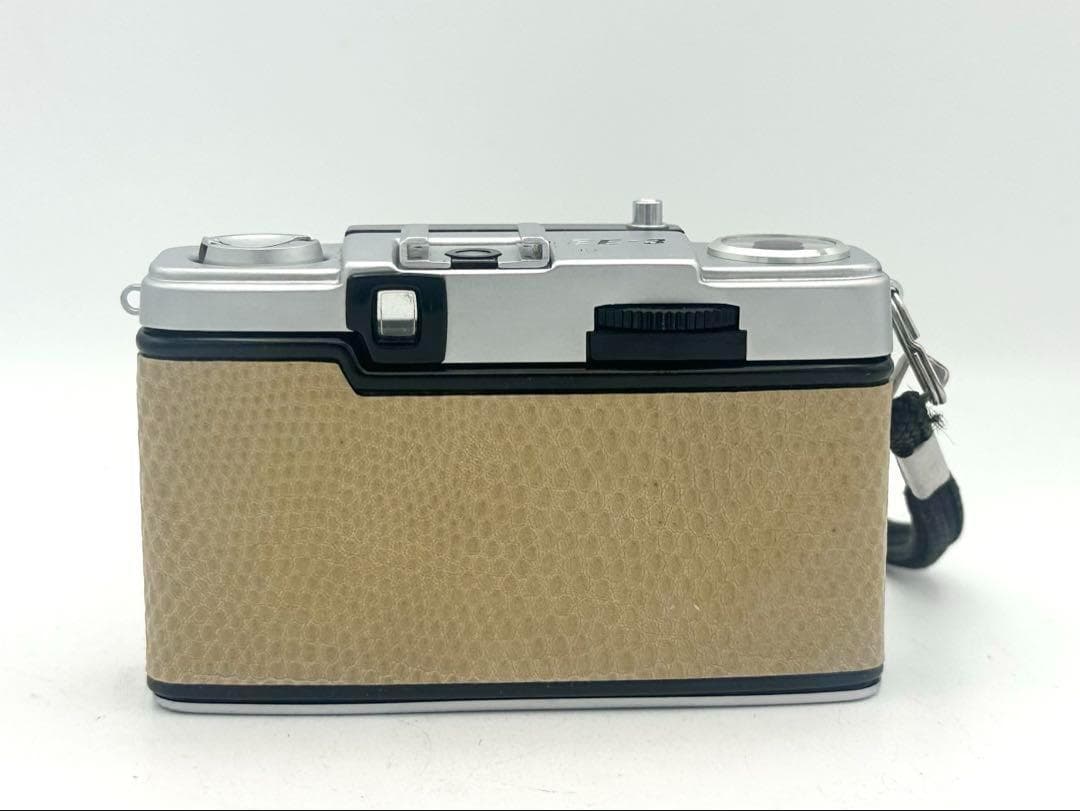 【革貼り替え】OLYMPUS PEN EE-3 ハーフサイズカメラ【完動品】