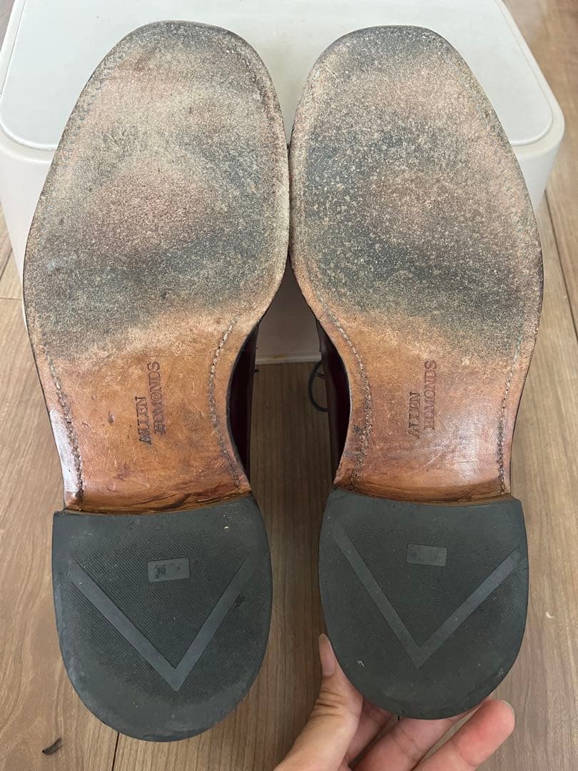 Allen Edmonds アレンエドモンズ　Leeds US 9.5C