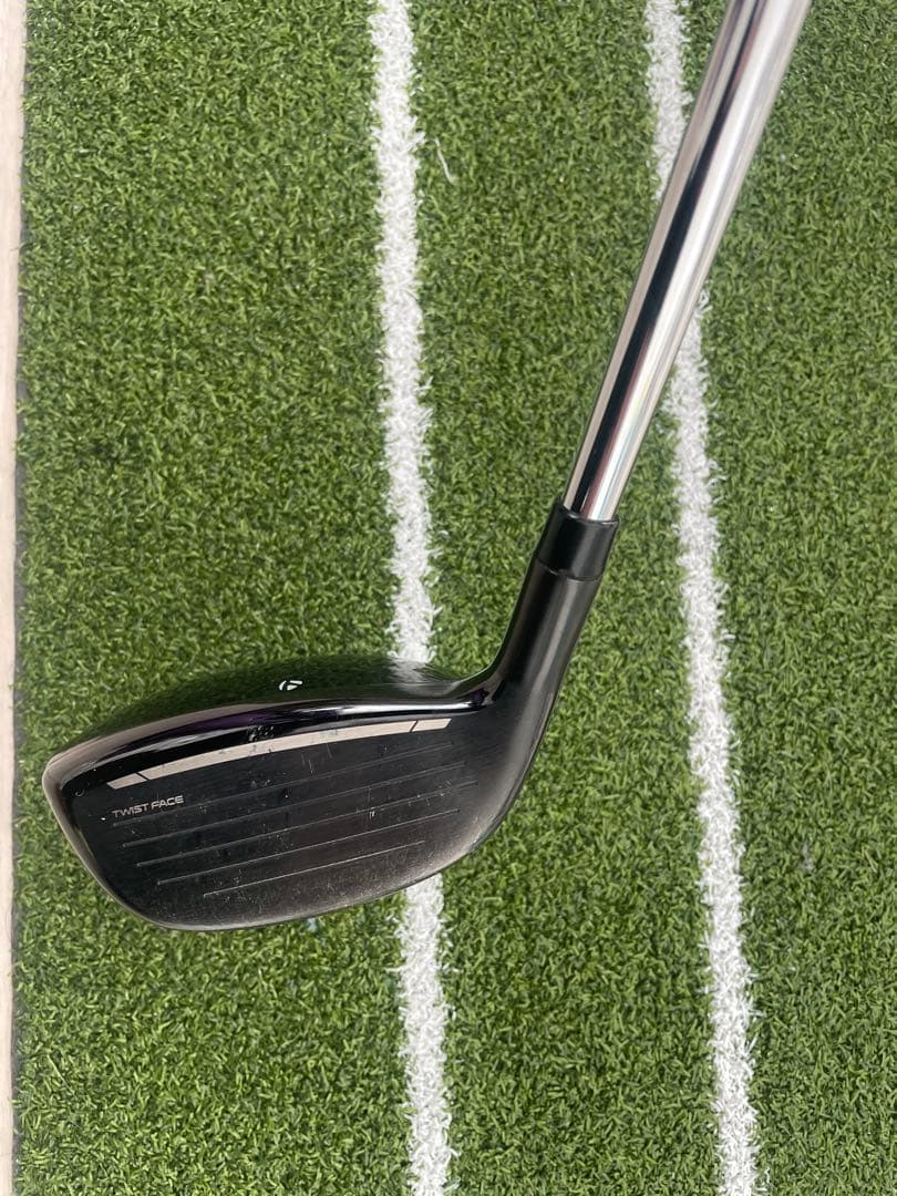 は*ち様 テーラーメイドQ10 RESCUE ユーティリティ 7番31°