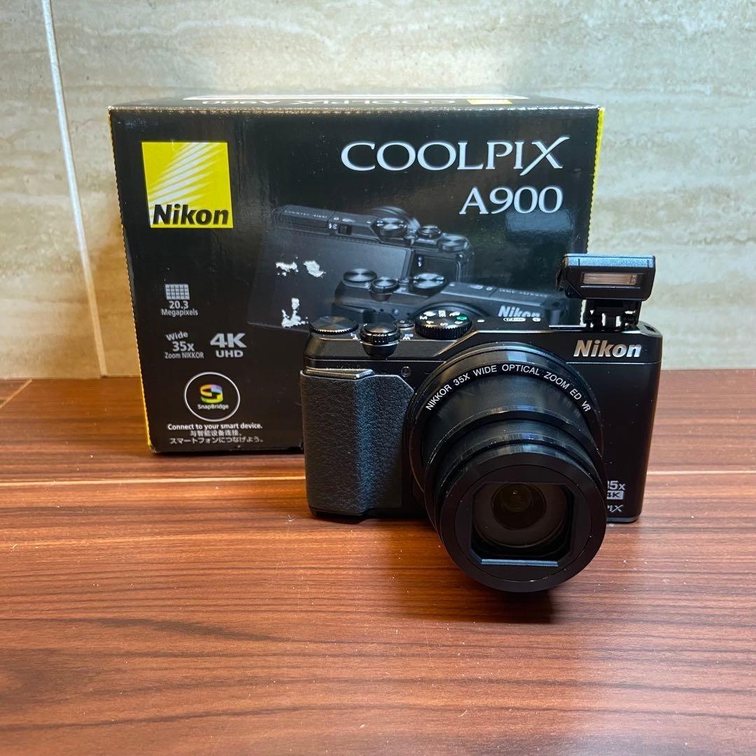 Nikon coolpix A900 デジカメ ほぼ新品 4625