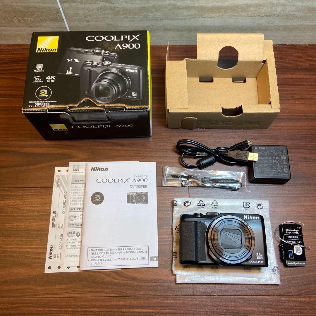 Nikon coolpix A900 デジカメ ほぼ新品 4625