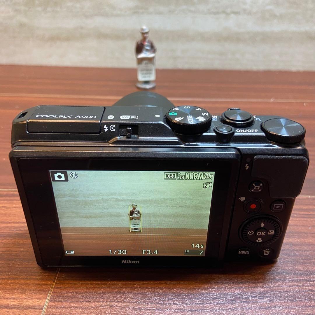 Nikon coolpix A900 デジカメ ほぼ新品 4625