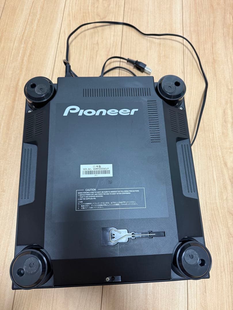 Pioneer CDJ-850-K 動作確認済み