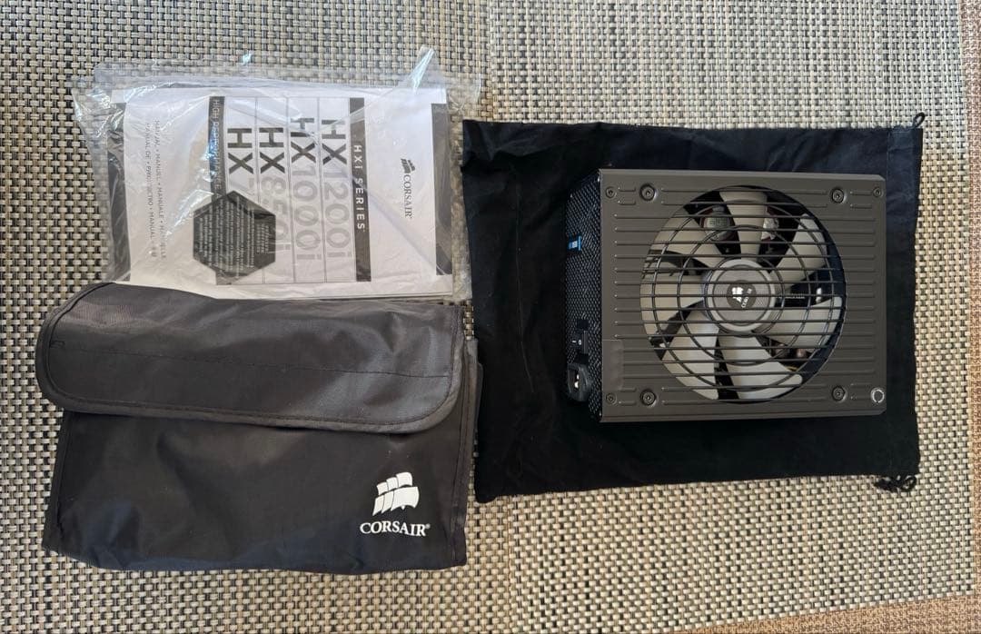 【PC電源】Corsair HX850i Platinum認証