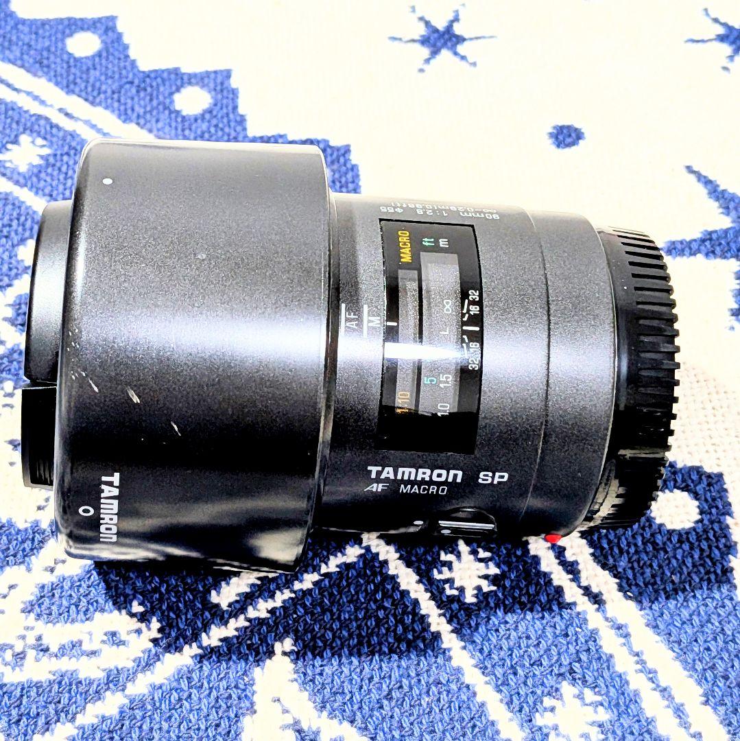 TAMRON SP AF90mm F2.8 MACRO1∶1 Nikon用レンズ