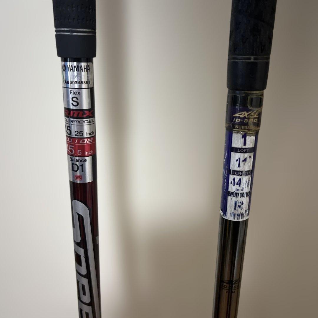 ゴルフクラブセット 赤 SRIXONケース付 15本