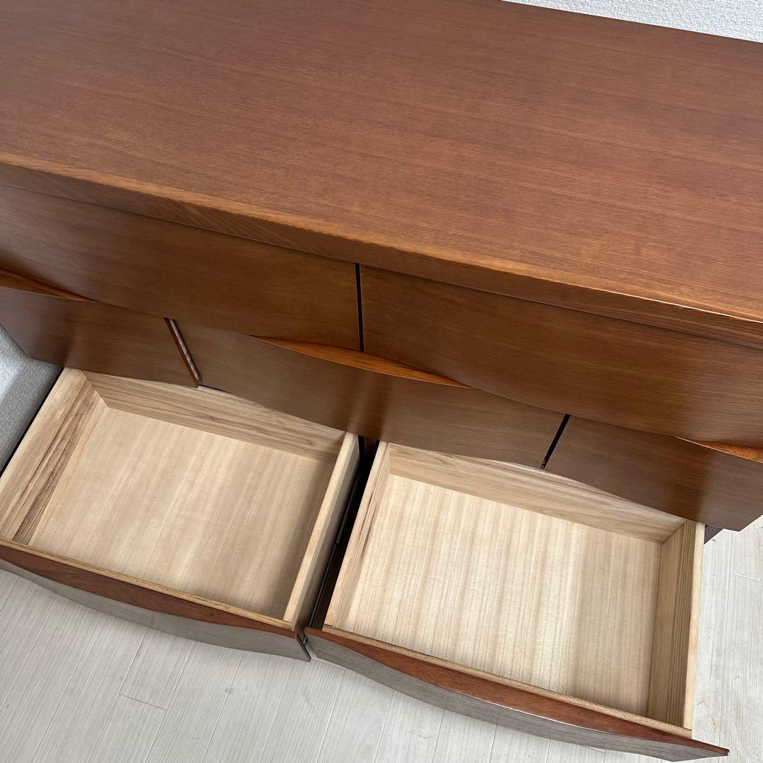 ACTUS アクタス取り扱い 佐藤工芸 チェスト 3段7杯 i4※