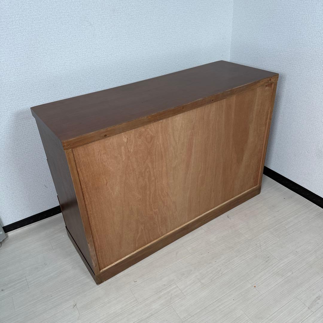 ACTUS アクタス取り扱い 佐藤工芸 チェスト 3段7杯 i4※