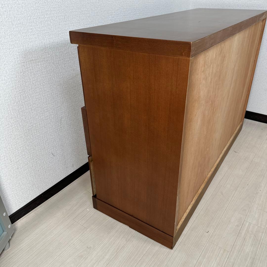 ACTUS アクタス取り扱い 佐藤工芸 チェスト 3段7杯 i4※