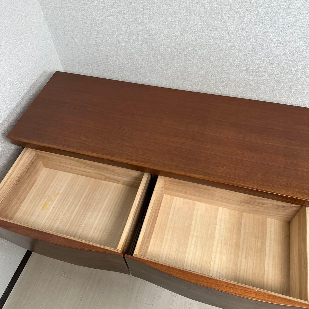 ACTUS アクタス取り扱い 佐藤工芸 チェスト 3段7杯 i4※