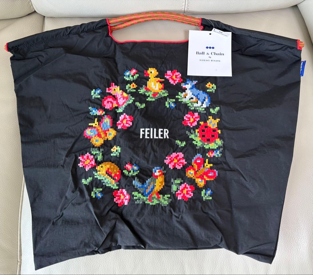 ボールアンドチェーン×フェイラー　L（ブラック）