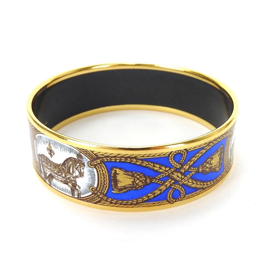 エルメス エマイユ バングル