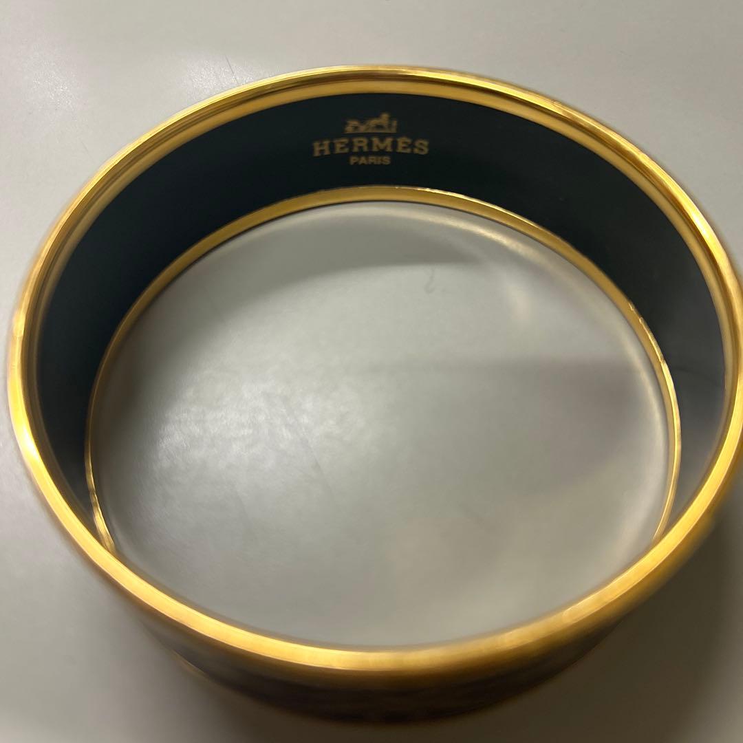 エルメス エマイユ バングル