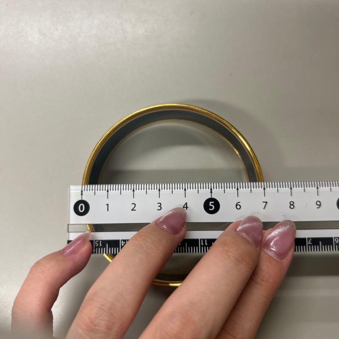 エルメス エマイユ バングル