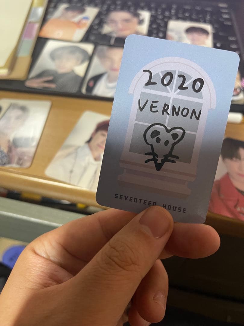 SEVENTEEN シーグリ 2020 トレカ 13枚