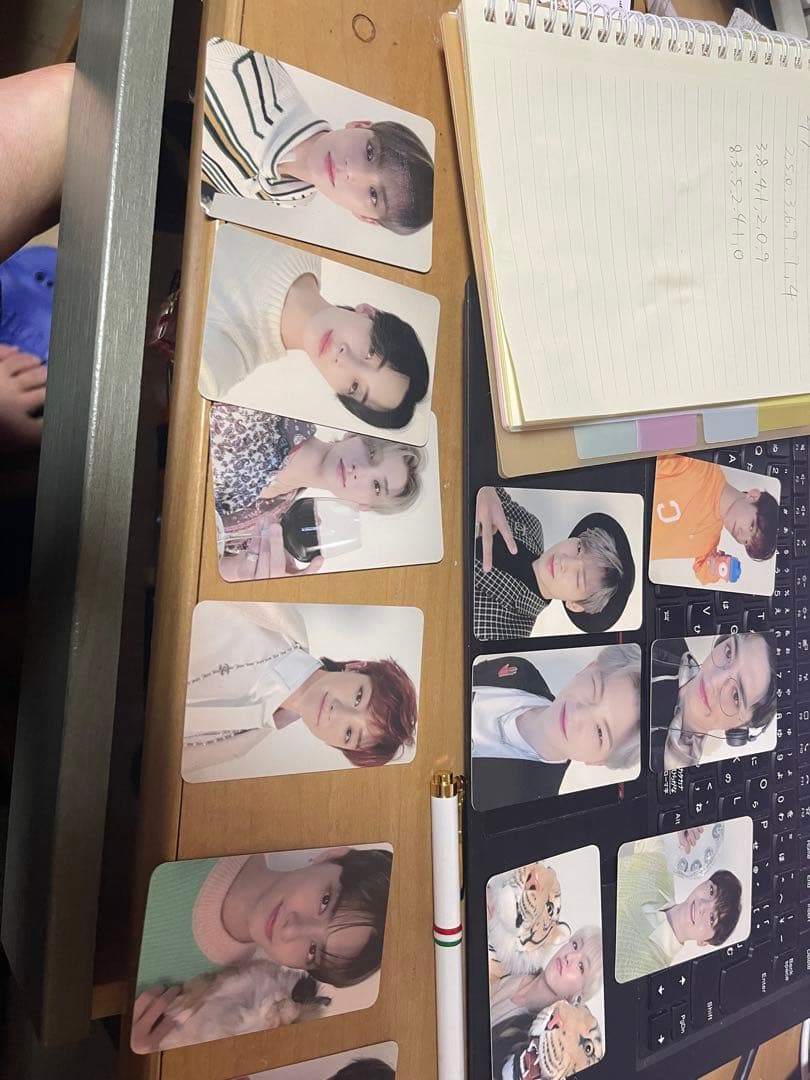 SEVENTEEN シーグリ 2020 トレカ 13枚