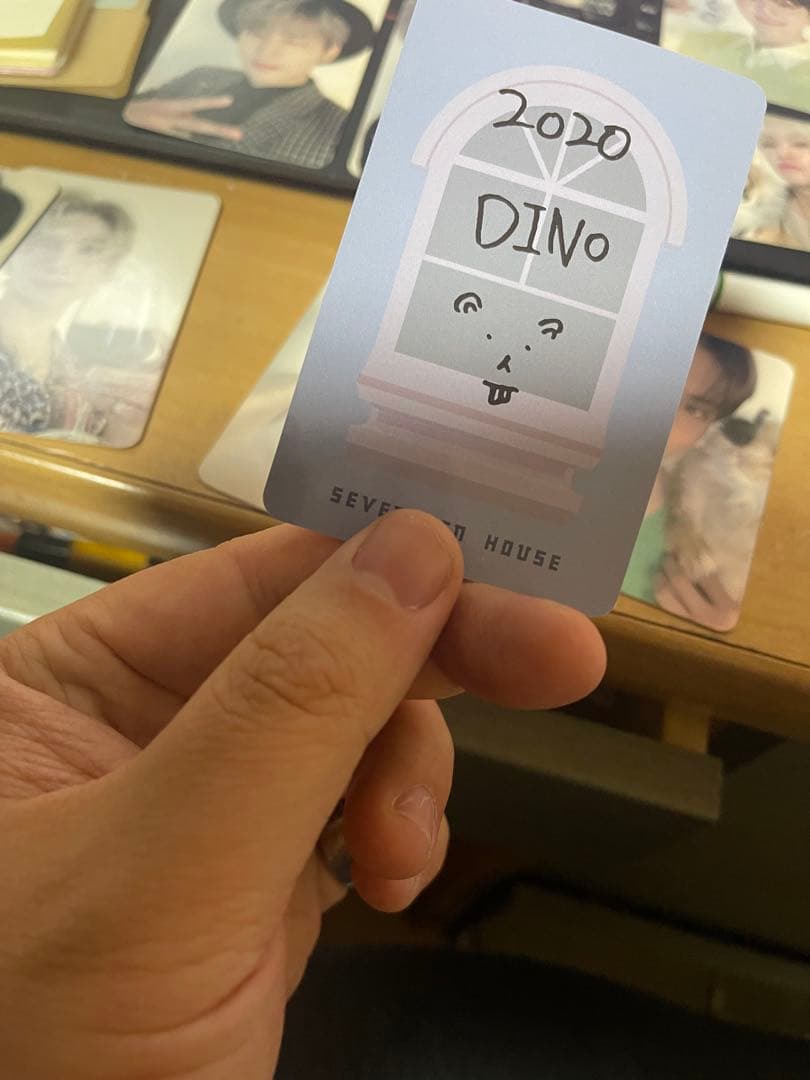 SEVENTEEN シーグリ 2020 トレカ 13枚