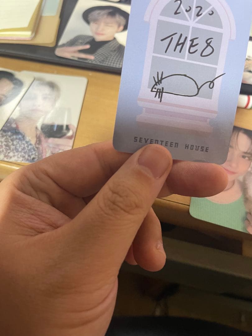 SEVENTEEN シーグリ 2020 トレカ 13枚