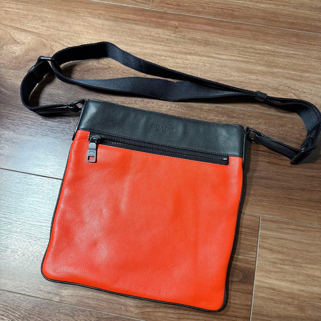 COACH コーチ ショルダーバッグ オレンジ