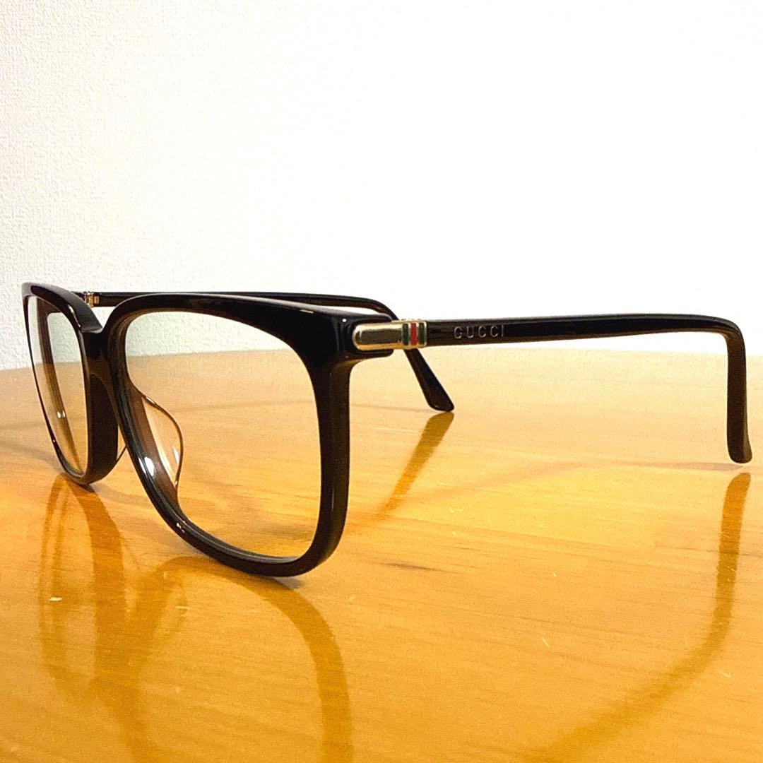 【イタリア製】GUCCI グッチ 伊達メガネ