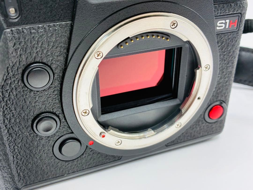 【極美品】Panasonic LUMIX S1H ボディ DC-S1H