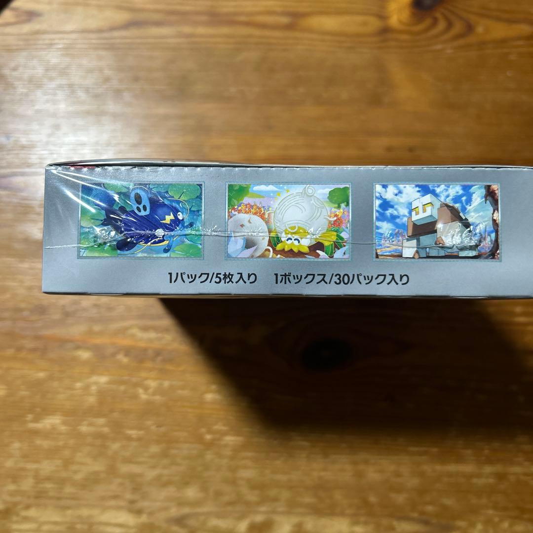 ポケモンカードゲーム　クレイバースト　未開封BOX　シュリンク付