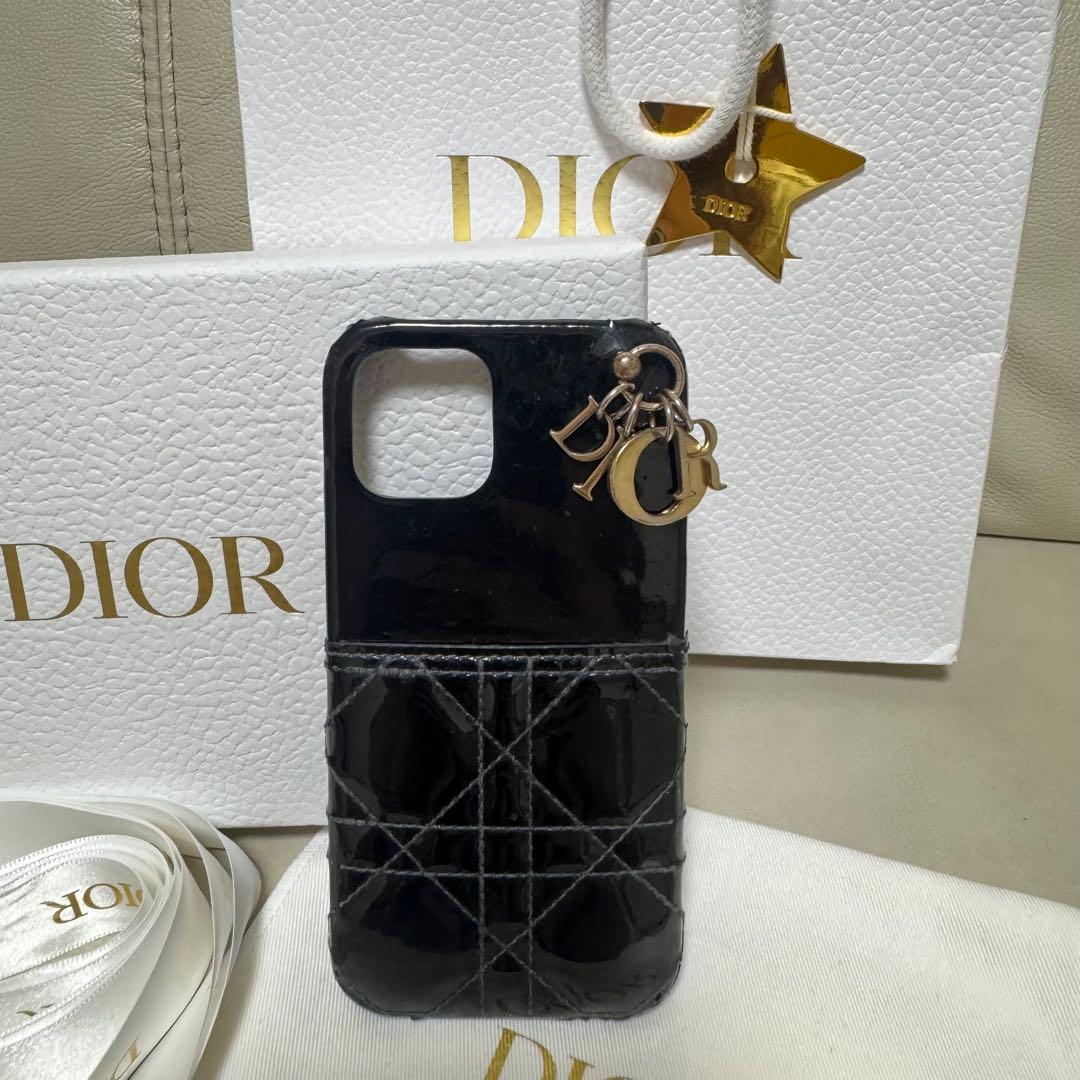 Dior iPhoneケース ブラック