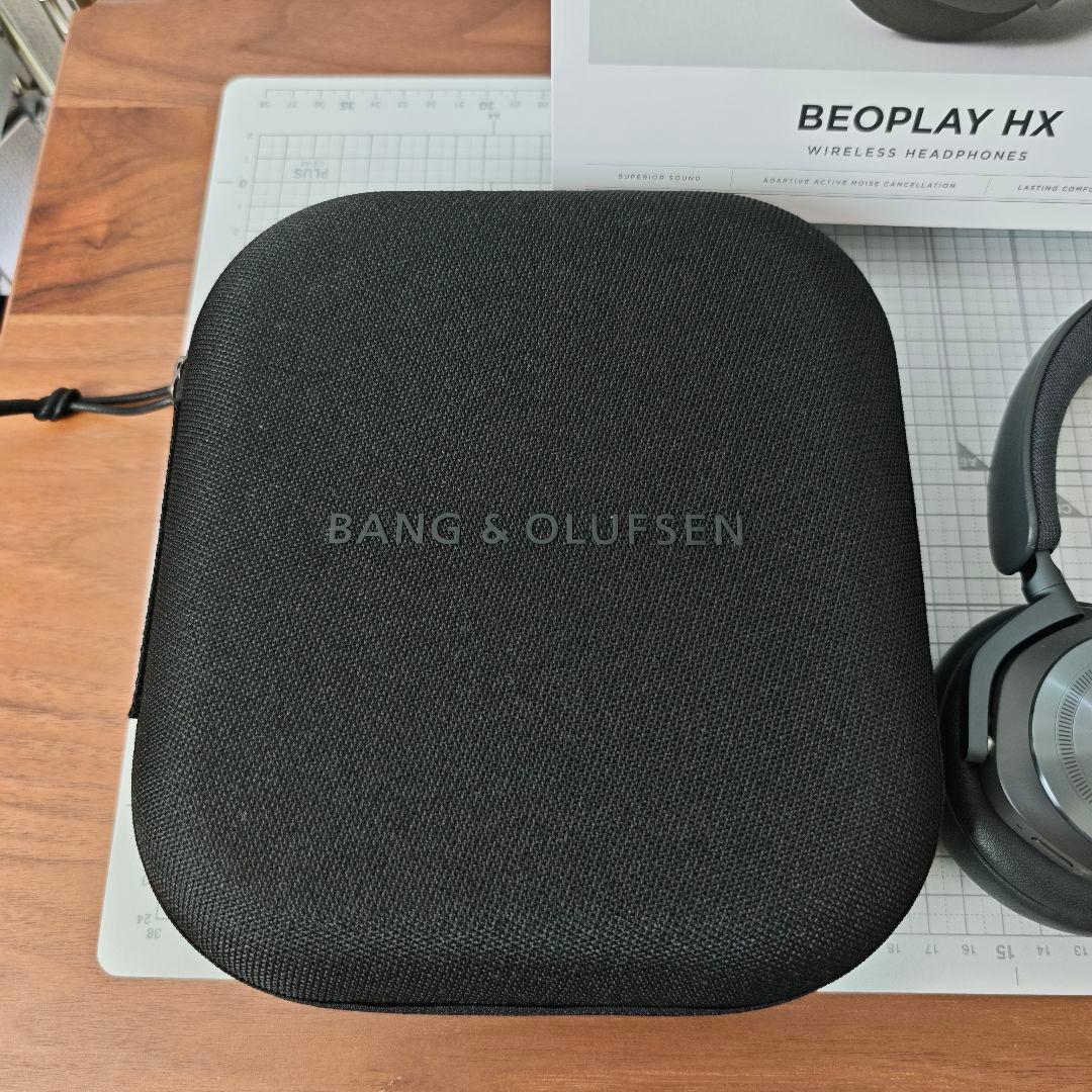 【極美品】B&O Beoplay HX Black Anthracite 黒