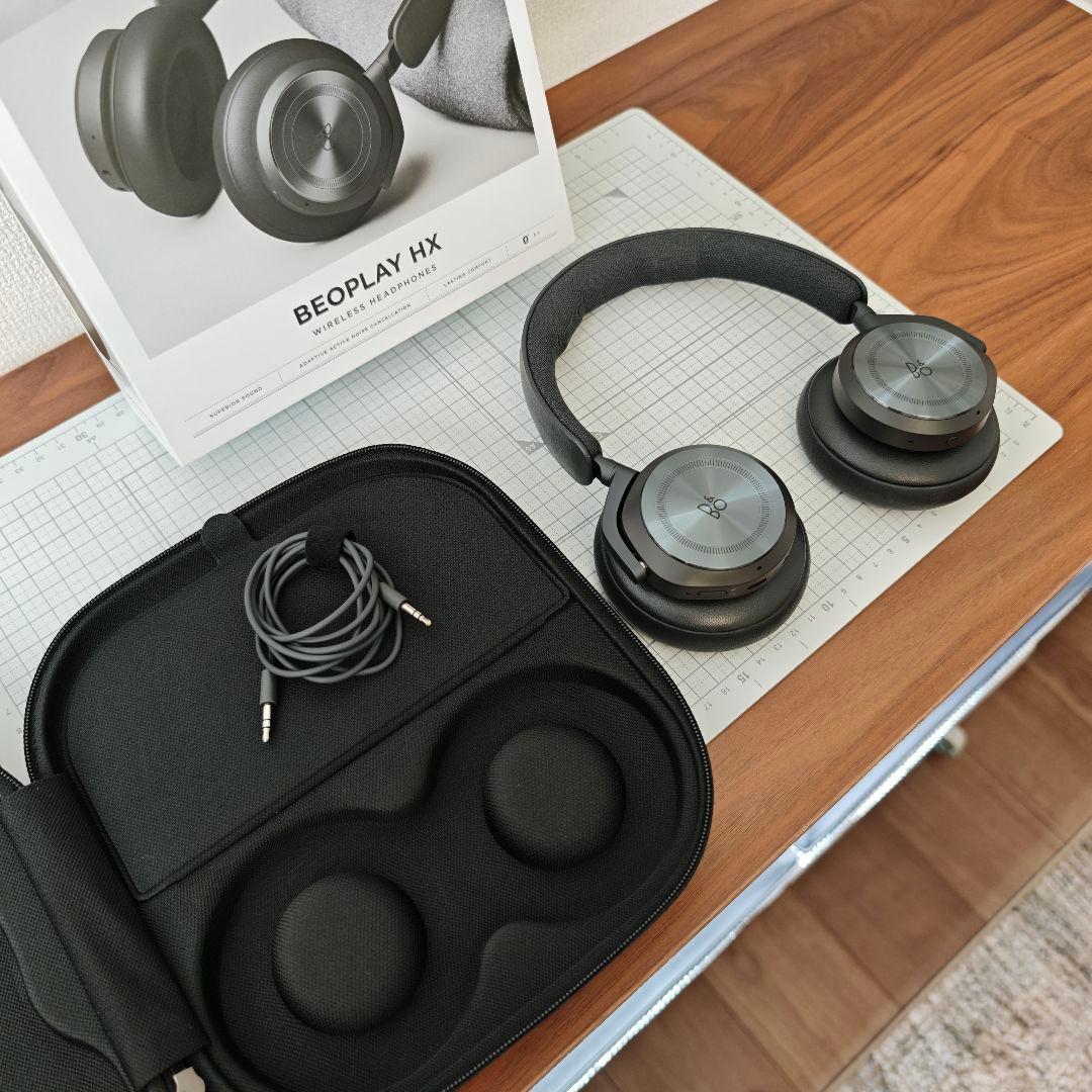 【極美品】B&O Beoplay HX Black Anthracite 黒