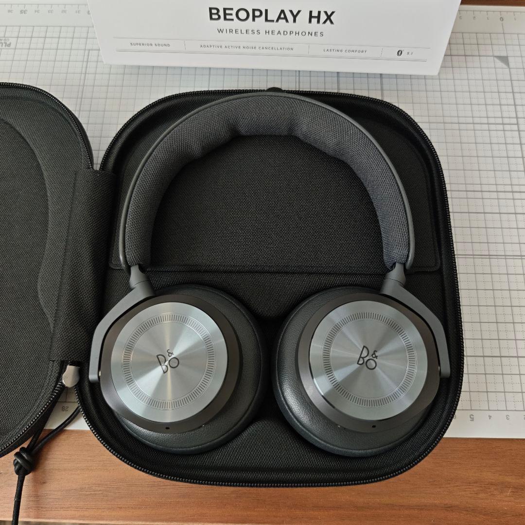 【極美品】B&O Beoplay HX Black Anthracite 黒