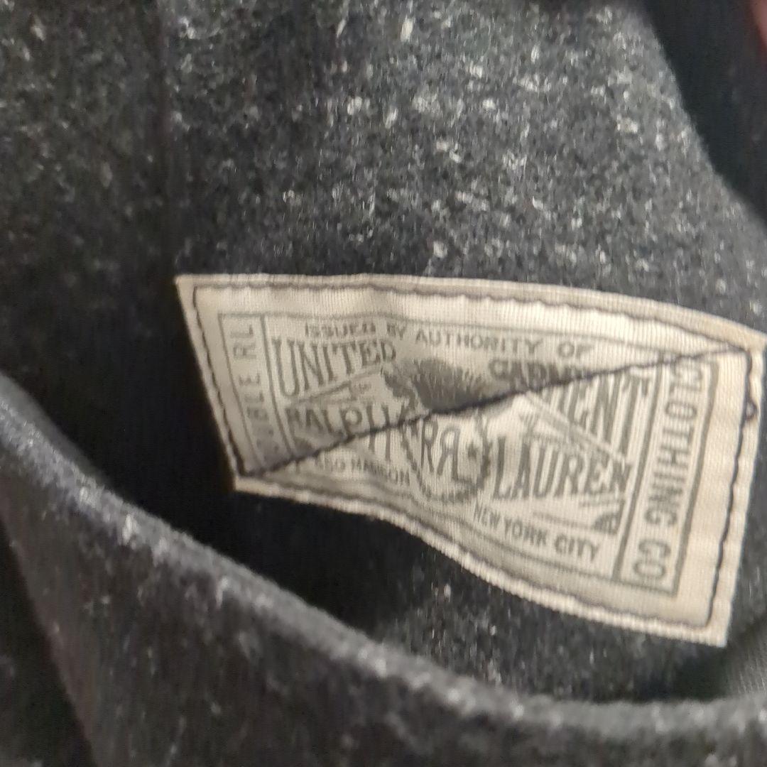 RRL ブラック エンジニア　ベスト XXL