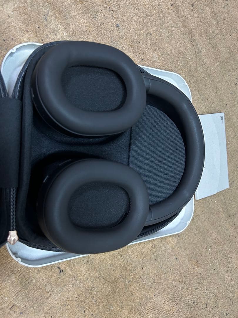 未使用品　SONY WH-1000XM5 ブラック