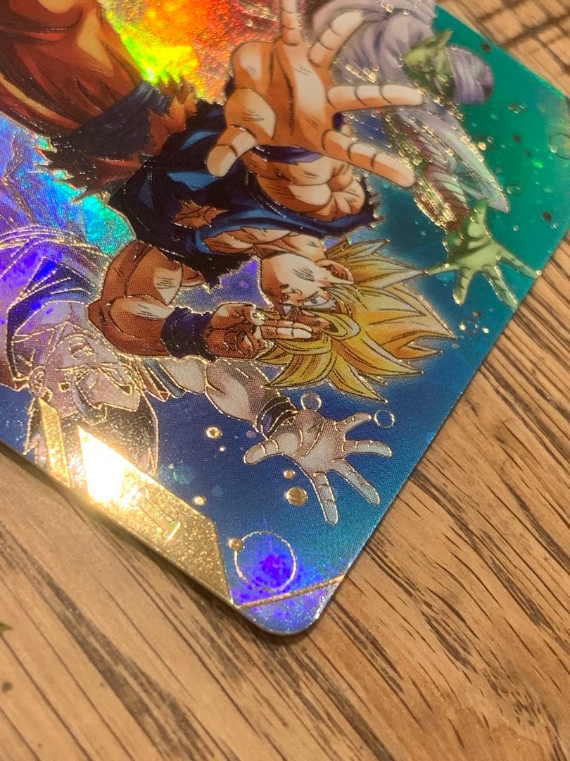 ドラゴンボール スーパーダイバーズ SDV7-003 孫悟空 GDR パラレル