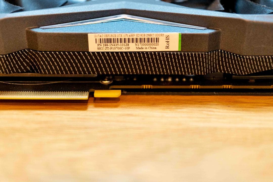 ZOTAC GeForce GTX 1070 グラフィックボード