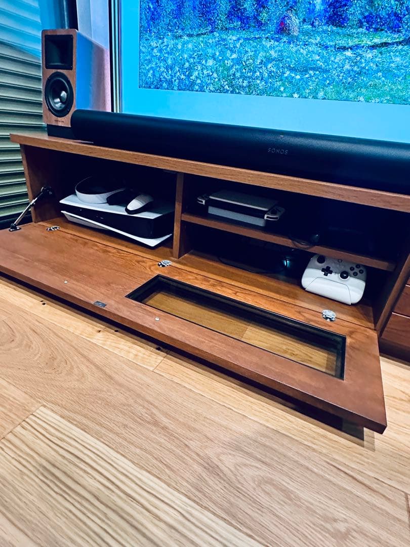 テレビボード　テレビ台　オーク　165cm