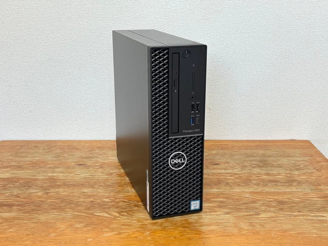 ワークステーション Dell Precision 3431/Xeon E-2174G/256GB