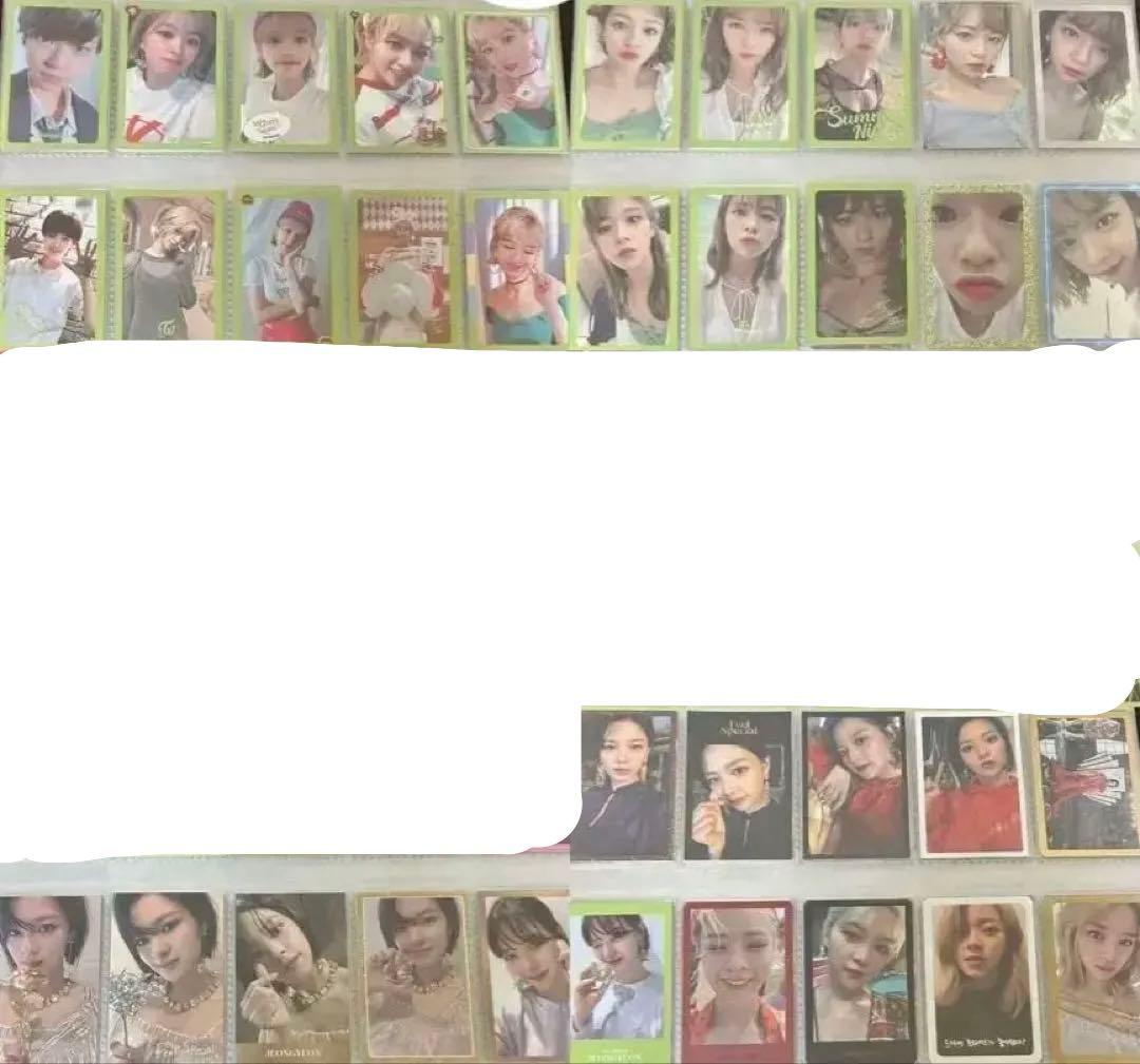 TWICE ジョンヨン トレカ アルバム ステッカー ラキドロ 特典