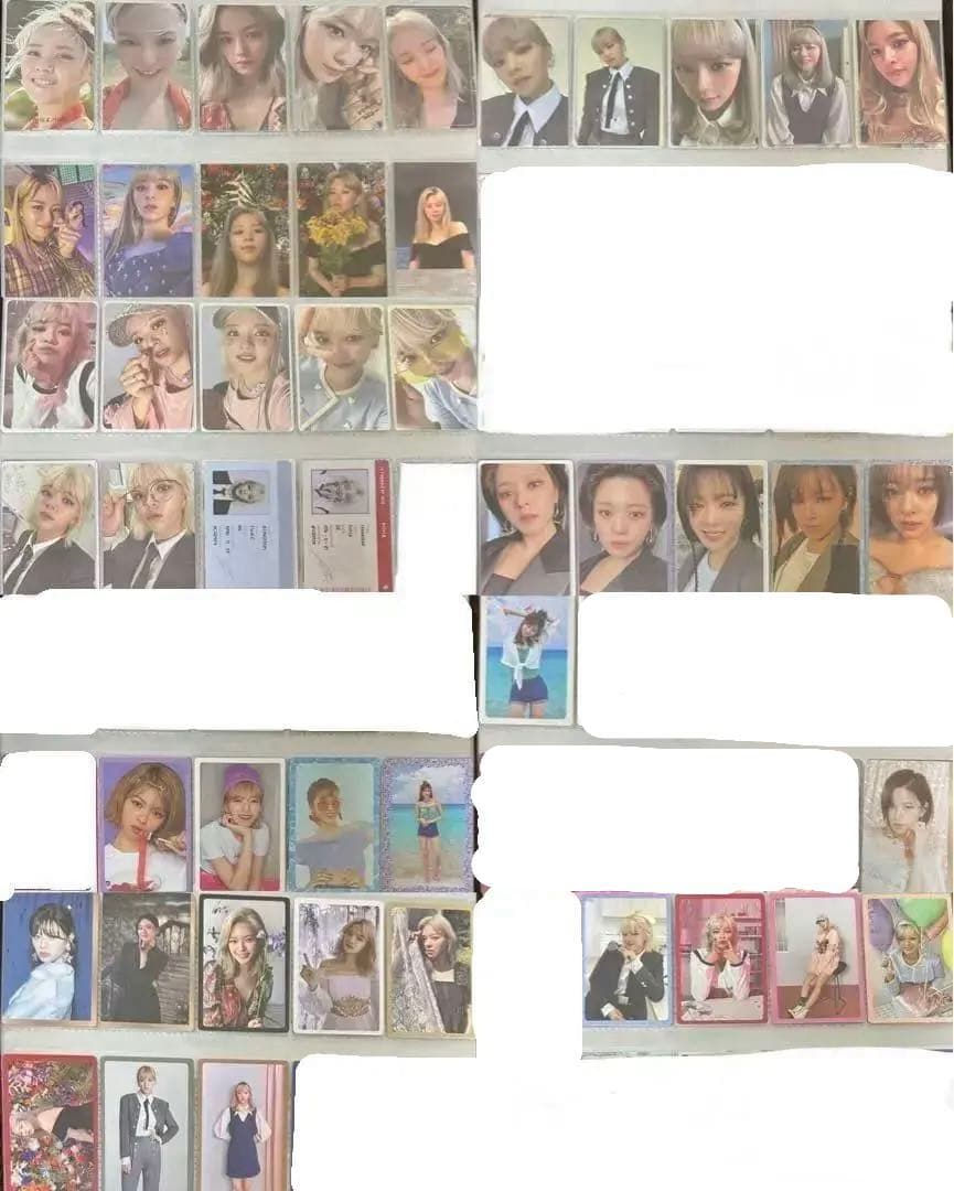 TWICE ジョンヨン トレカ アルバム ステッカー ラキドロ 特典