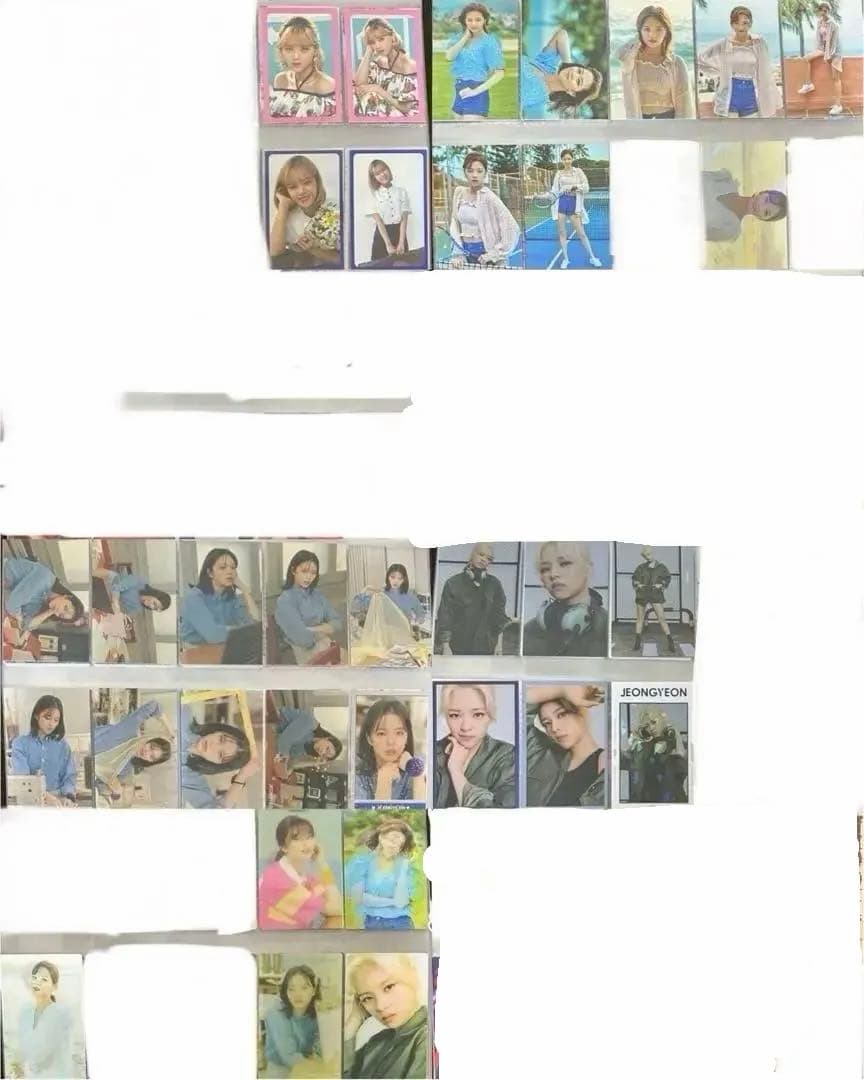 TWICE ジョンヨン トレカ アルバム ステッカー ラキドロ 特典