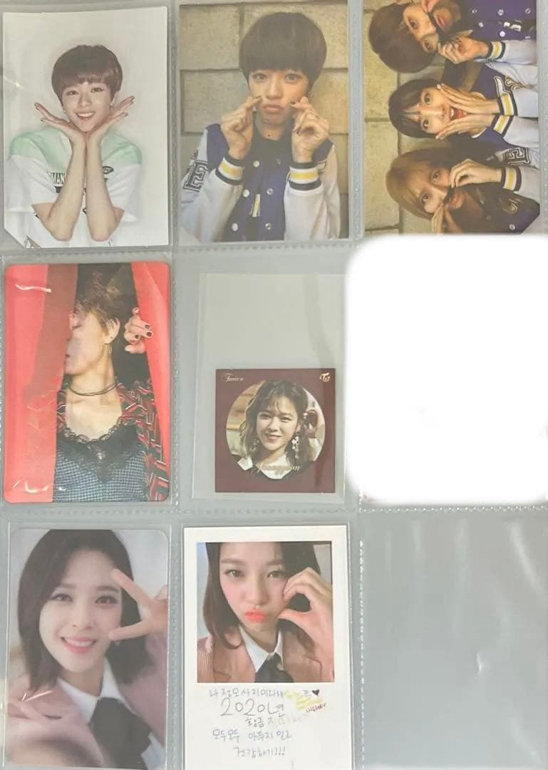 TWICE ジョンヨン トレカ アルバム ステッカー ラキドロ 特典