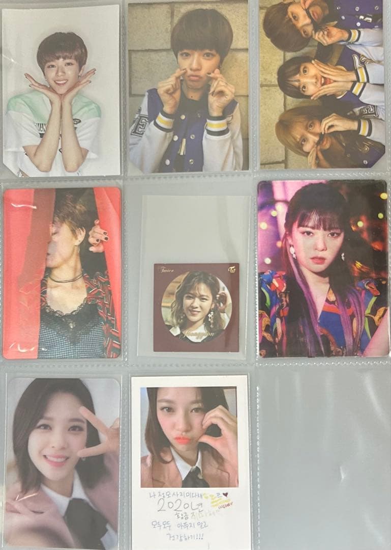 TWICE ジョンヨン トレカ アルバム ステッカー ラキドロ 特典