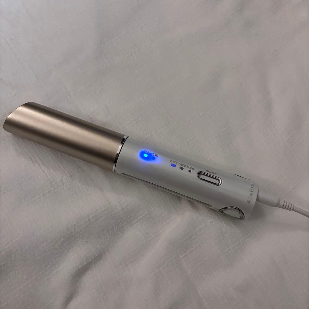 KINUJO 絹女 コードレスヘアアイロン LIP IRON 海外対応