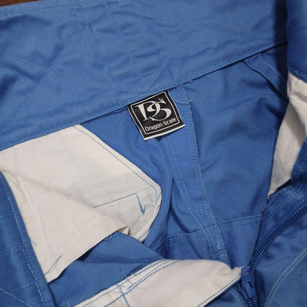 鳶服　上下セット　仕立て　Dragon Scale