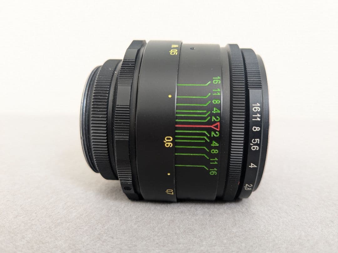 ヘリオス helios 44-2 58mm F2 ロシアレンズ M42マウント