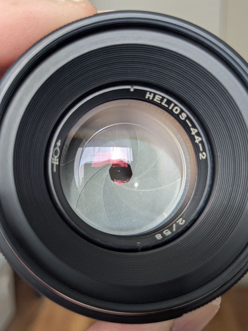 ヘリオス helios 44-2 58mm F2 ロシアレンズ M42マウント
