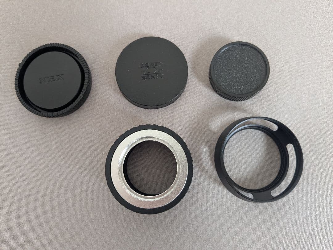 ヘリオス helios 44-2 58mm F2 ロシアレンズ M42マウント