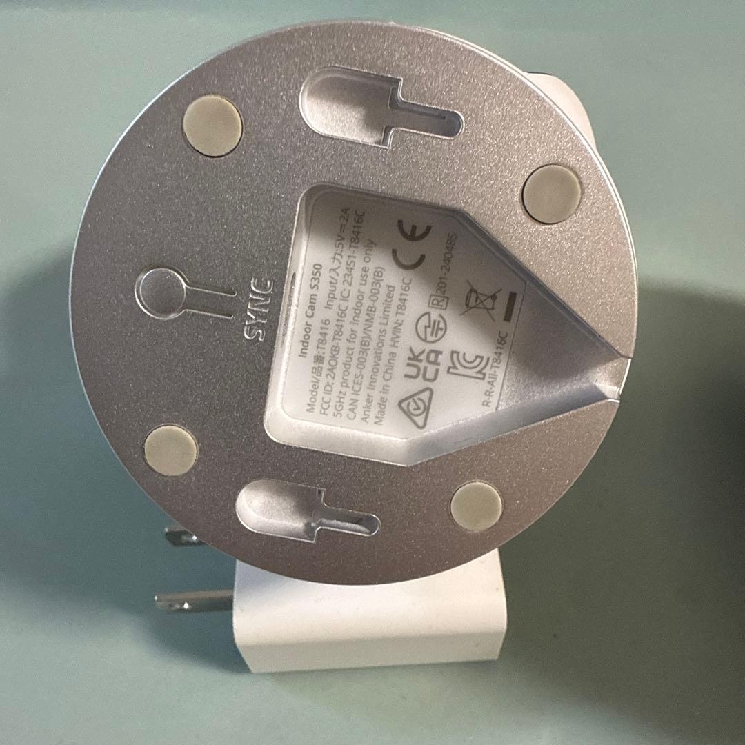 Eufy Security Indoor Cam S350 2点